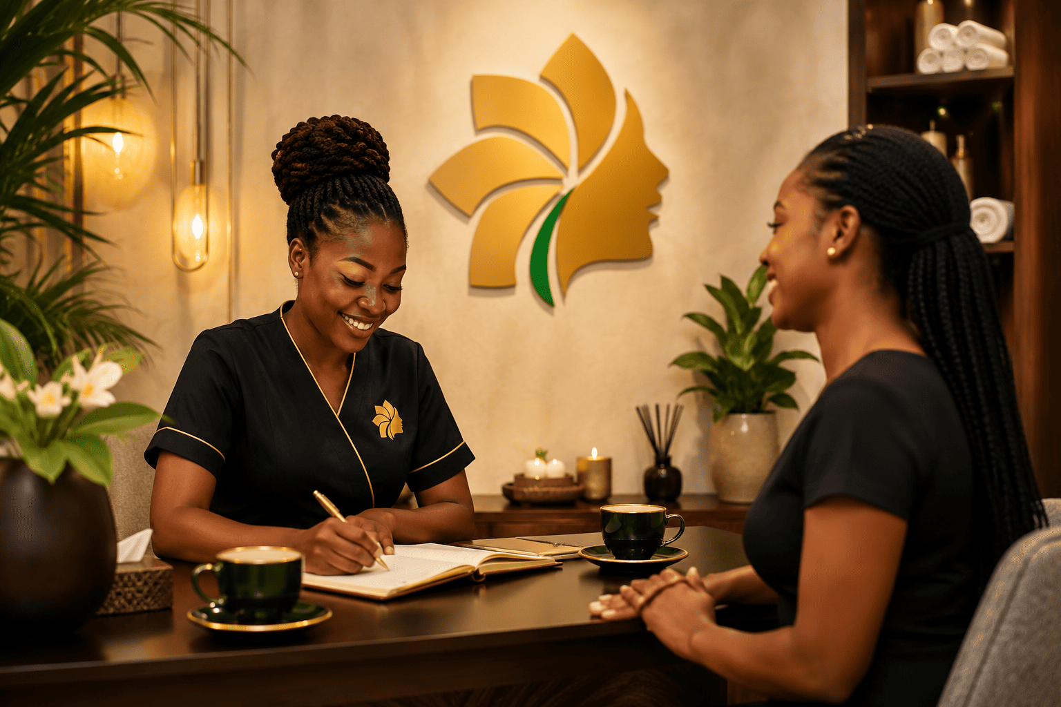 Ambiance Spa wellness space and premium spa services